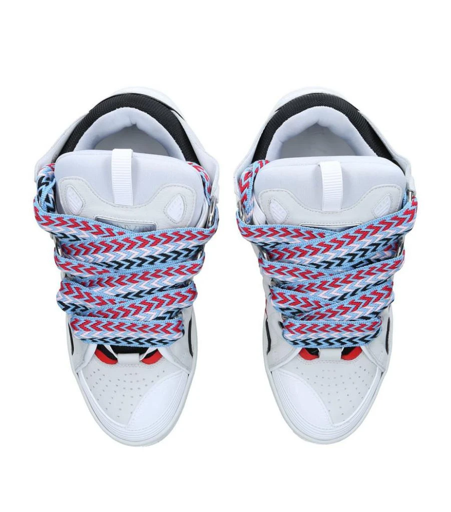 商品Lanvin|Curb Sneakers,价格¥7089,第4张图片详细描述