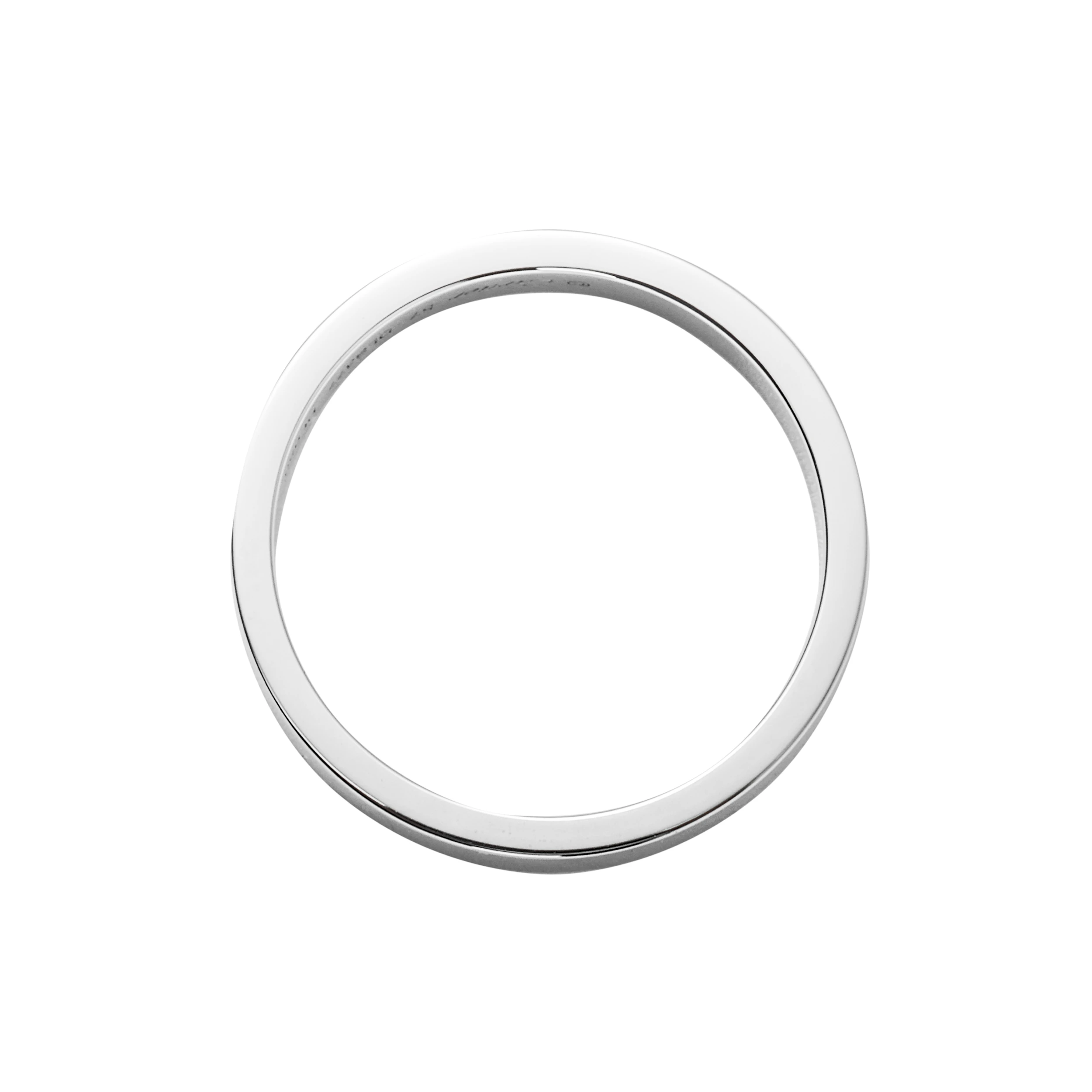 商品[国内直发] Cartier|CARTIER卡地亚 C de 系列 结婚对戒 铂金宽版 铂金 戒指 男女同款情侣款,价格¥11259,第6张图片详细描述