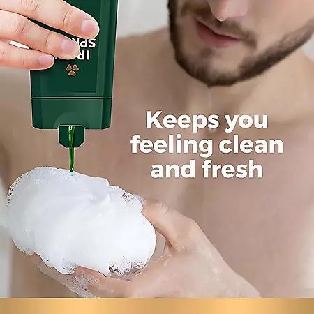 商品Irish Spring|Irish Spring Body Wash for Men, Original Clean (30 fl. oz., 2 pk.),价格¥79,第6张图片详细描述