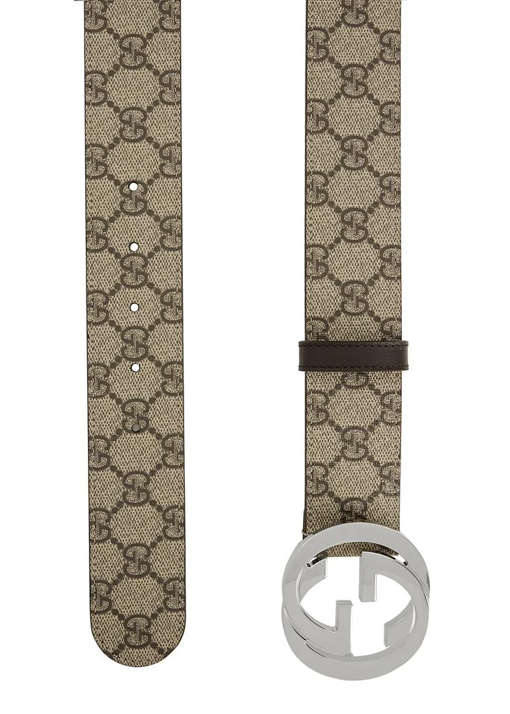 商品Gucci|GG Supreme monogrammed belt,价格¥3577,第3张图片详细描述