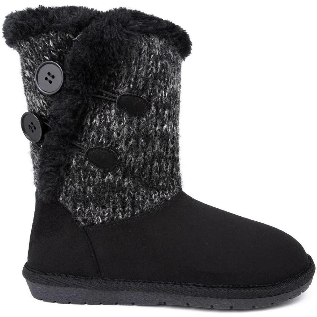 Sugar Womens Marty Faux Suede Cold Weather Winter & Snow Boots 商品