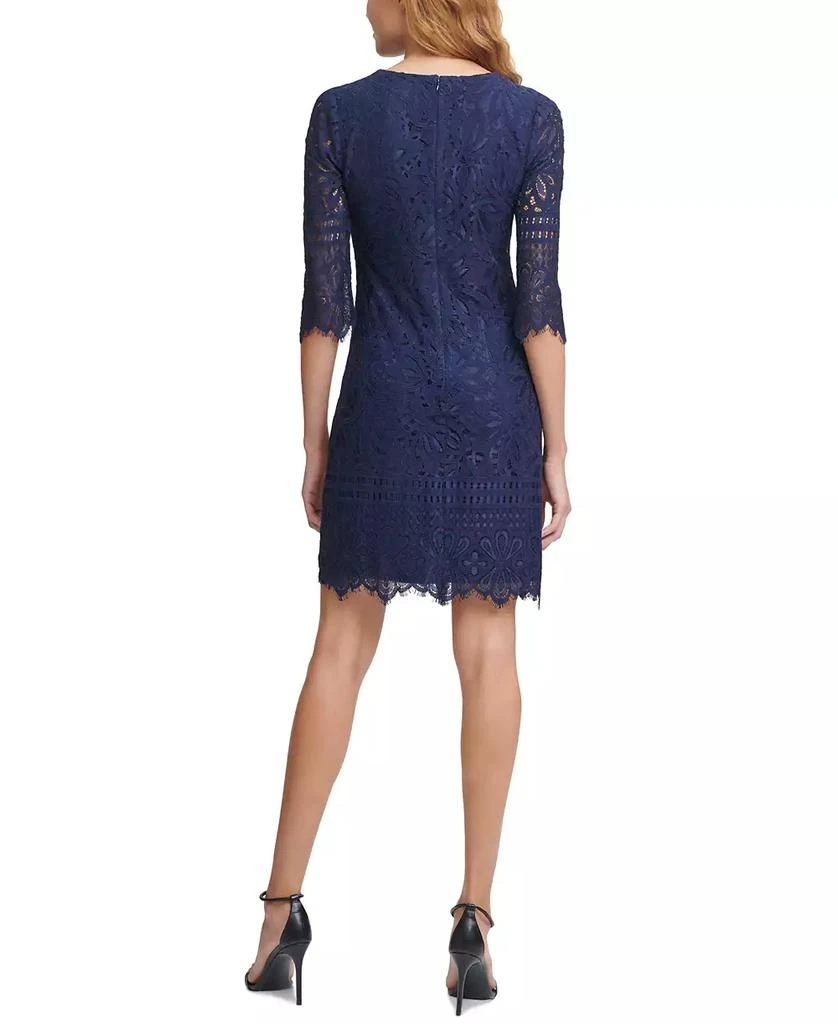 商品Kensie|Lace Sheath Dress,价格¥911,第2张图片详细描述