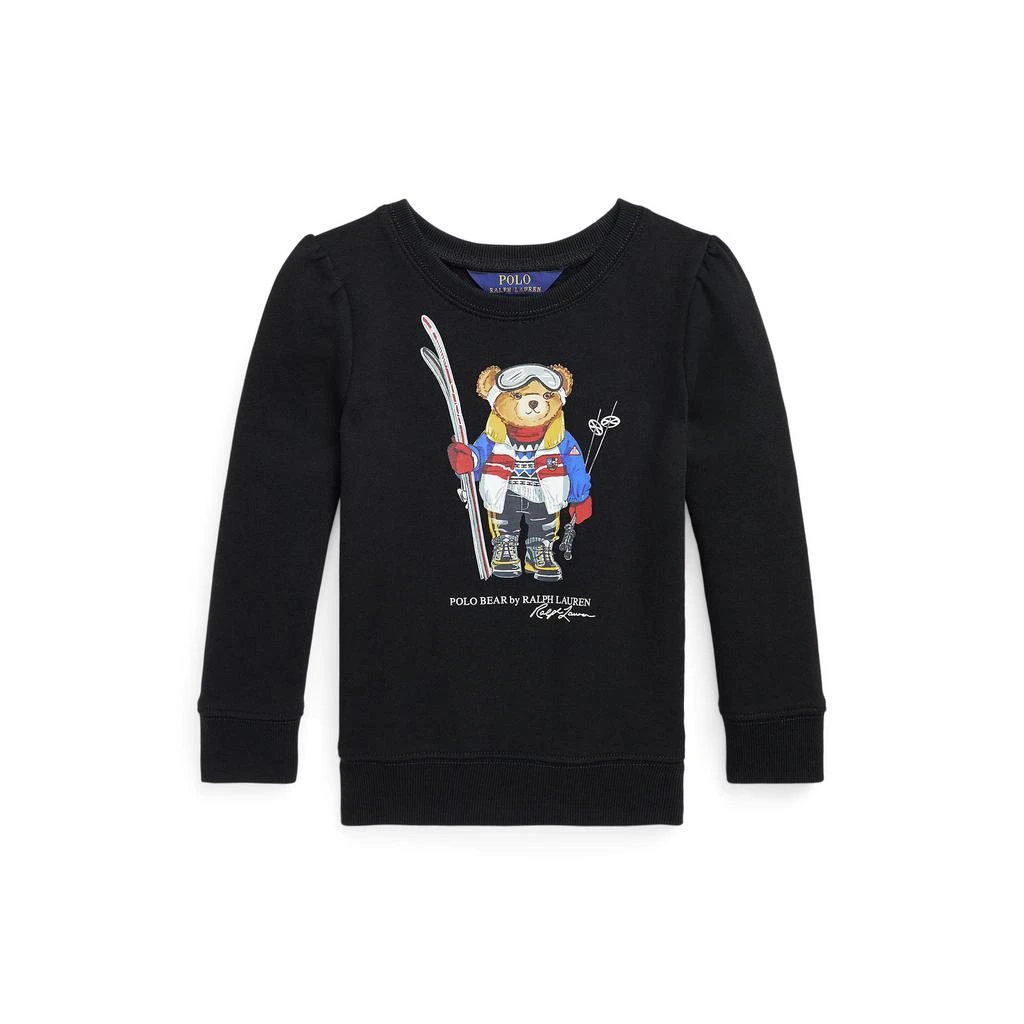 商品Ralph Lauren|Polo Bear Fleece Sweatshirt (Little Kids),价格¥147,第1张图片