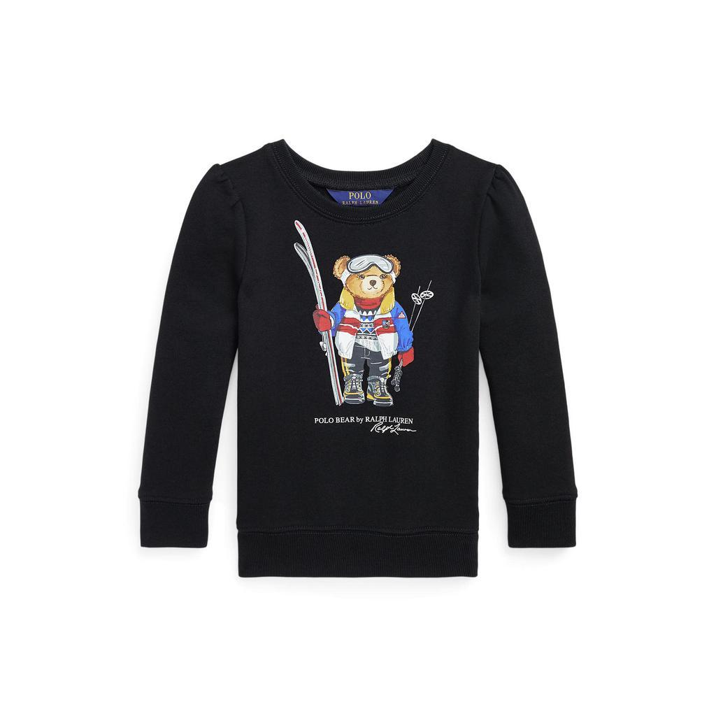 商品Ralph Lauren|Polo Bear Fleece Sweatshirt (Little Kids),价格¥326,第1张图片