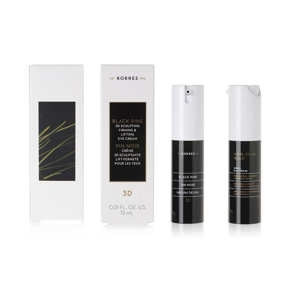 商品KORRES|Black Pine 3D Sculpting, Firming & Lifting Eye Cream, 0.5 oz.,价格¥421,第1张图片