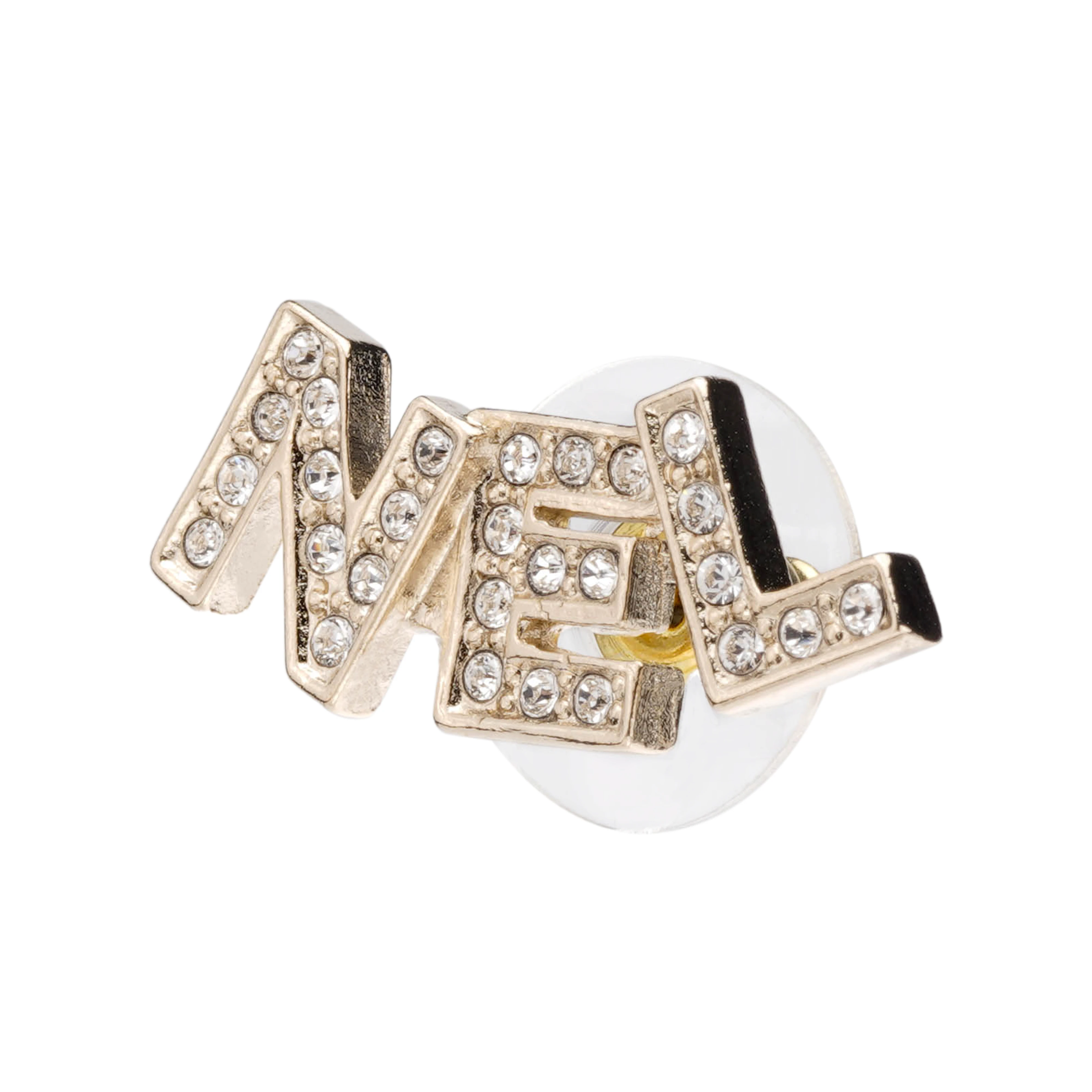 商品[国内直发] Chanel|香奈儿 字母耳钉,价格¥5692,第8张图片详细描述
