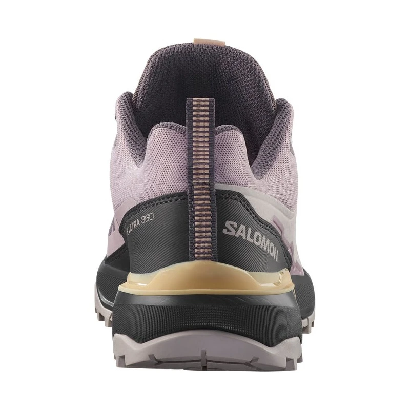 Salomon萨洛蒙 X ULTRA 360系列女士深灰色/浅灰色/浅棕色纺织登山鞋 商品