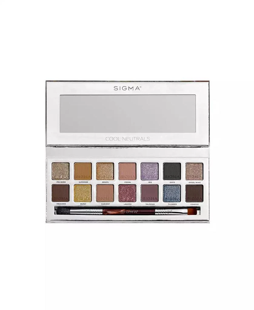 商品Sigma Beauty|Cool Neutrals Eyeshadow Palette,价格¥480,第1张图片