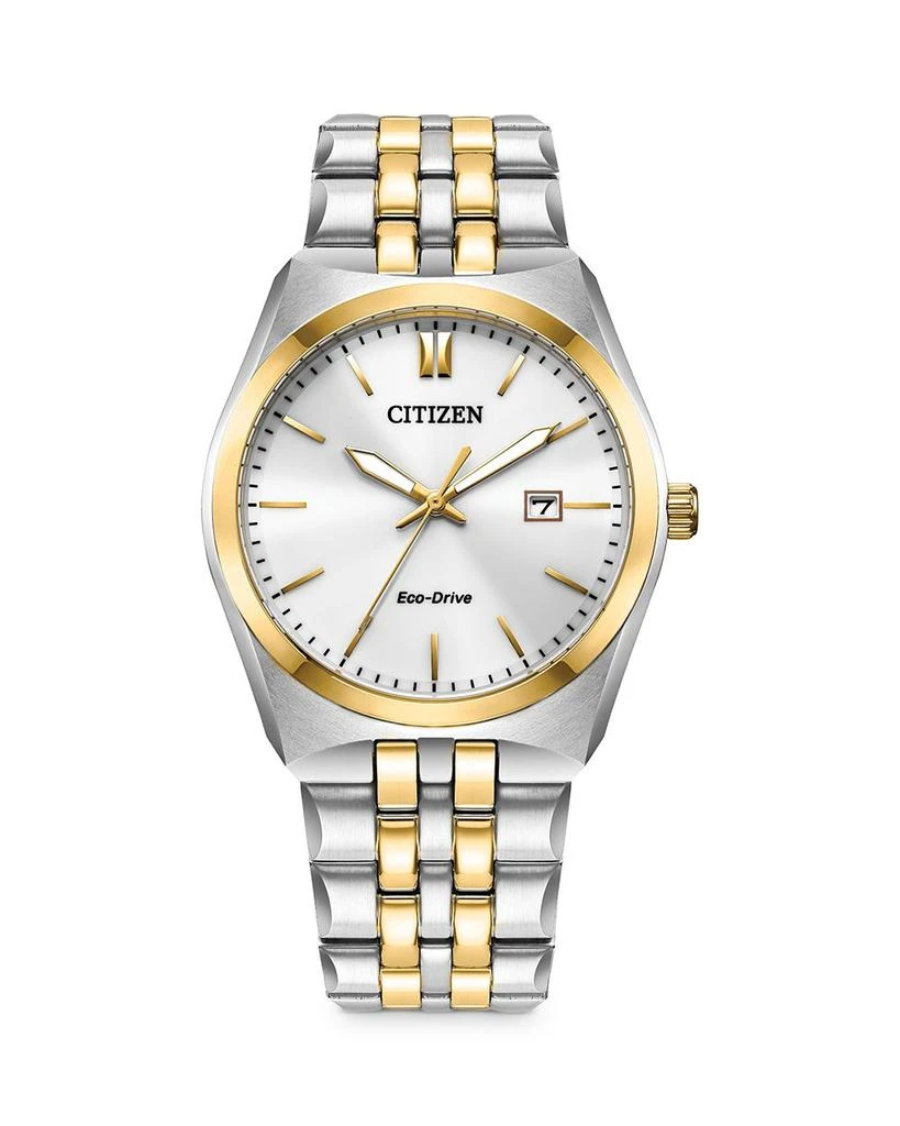 商品Citizen|Eco-Drive Corso Men's Stainless Steel Watch, 40mm,价格¥2837,第1张图片