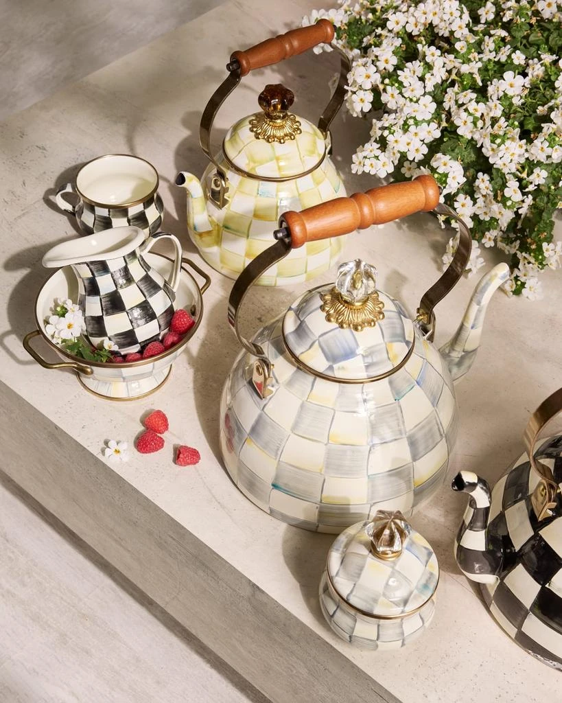 商品MacKenzie-Childs|Courtly Check Creamer/Small Pitcher,价格¥590,第2张图片详细描述