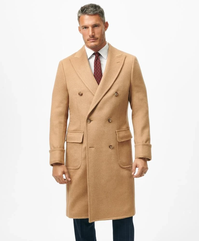 商品Brooks Brothers|The Camel Hair Polo Coat,价格¥12274,第2张图片详细描述