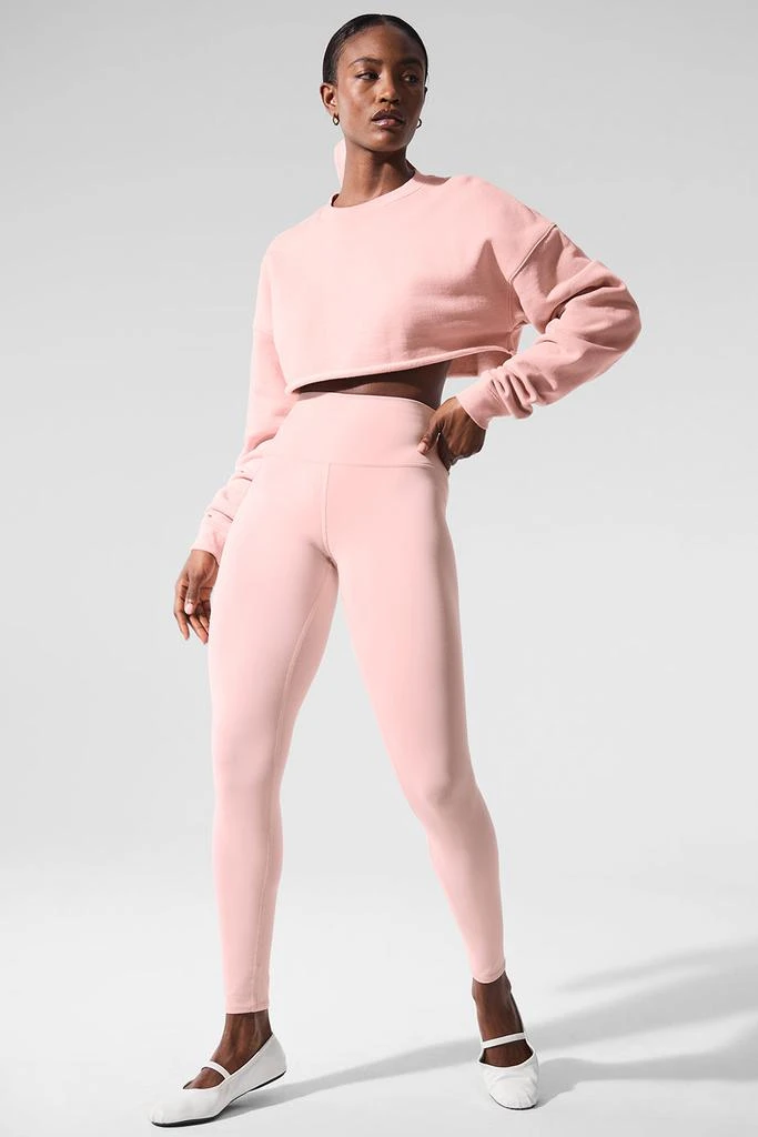商品Alo|High-Waist Airbrush Legging - Pink Quartz,价格¥679,第1张图片