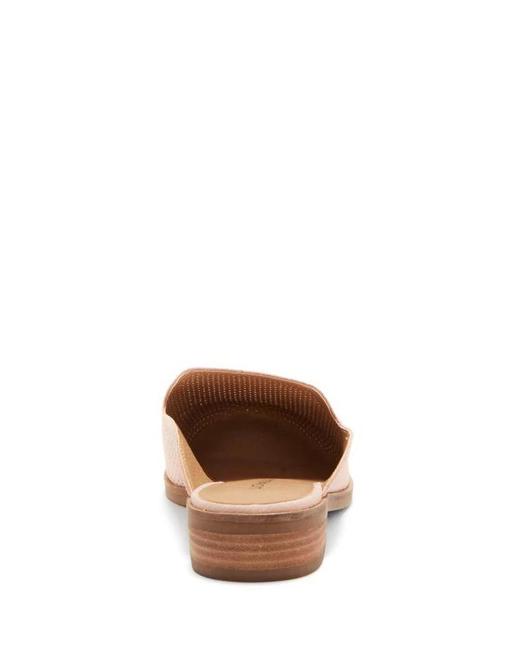 商品Lucky Brand|Christley Nubuck Leather Mules,价格¥402,第3张图片详细描述