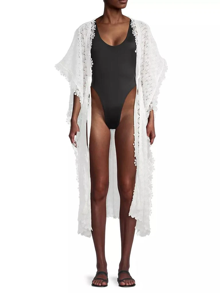 商品Waimari|Arrecife Lace Robe,价格¥881,第2张图片详细描述