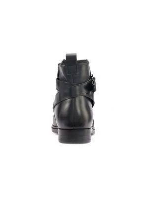 商品Karl Lagerfeld Paris|Leather Ankle Boots,价格¥820,第3张图片详细描述