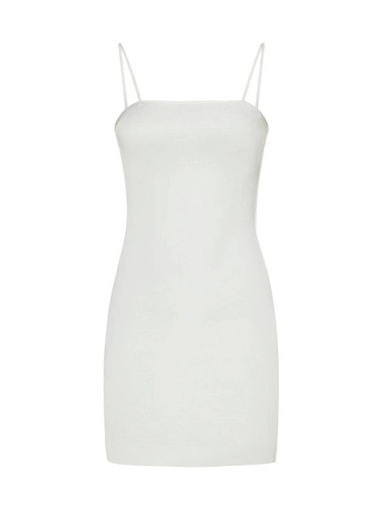 商品Fendi|Fendi Square Neck Mini Dress,价格¥11319,第1张图片