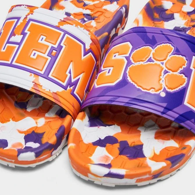 商品HYPE|Hype Co. Clemson Tigers College Slydr Slide Sandals,价格¥376,第3张图片详细描述