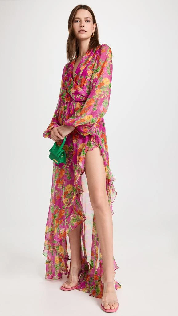 商品CAROLINE CONSTAS|CAROLINE CONSTAS Vivian 长袍,价格¥2573,第5张图片详细描述