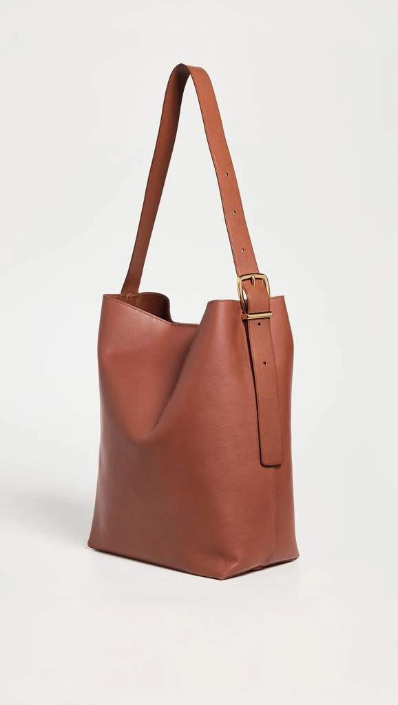 商品Madewell|The Essential Bucket Tote in Leather,价格¥1345,第1张图片