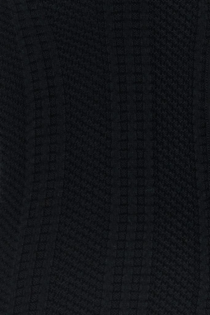 商品Y/Project|Black cotton blend cardigan,价格¥3977,第2张图片详细描述