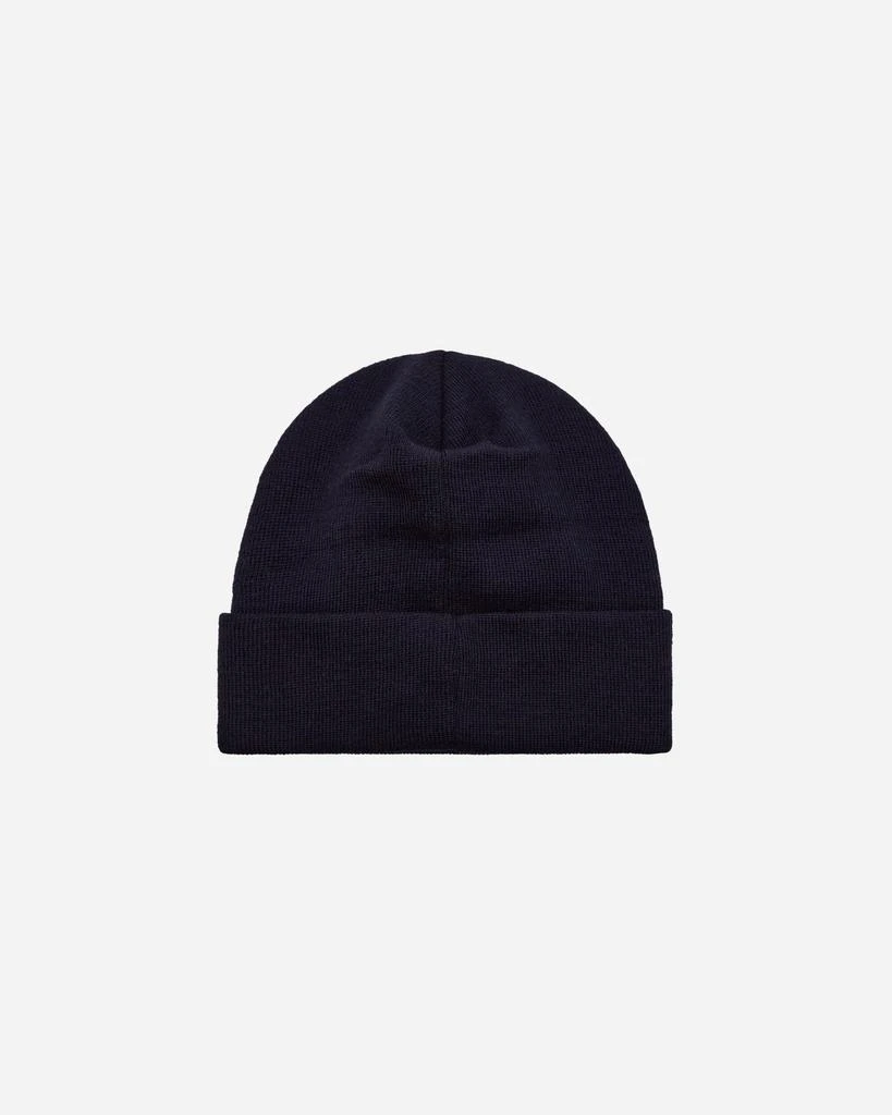 商品Pas Normal Studios|Off-Race Beanie Burned Navy,价格¥235,第3张图片详细描述