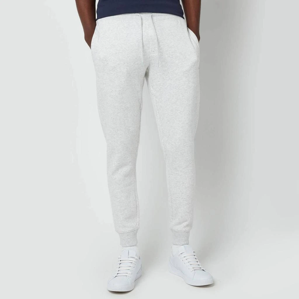 商品Tommy Hilfiger|Tommy Jeans Men's Slim Fleece Sweatpants - Silver Grey Heather,价格¥333,第1张图片