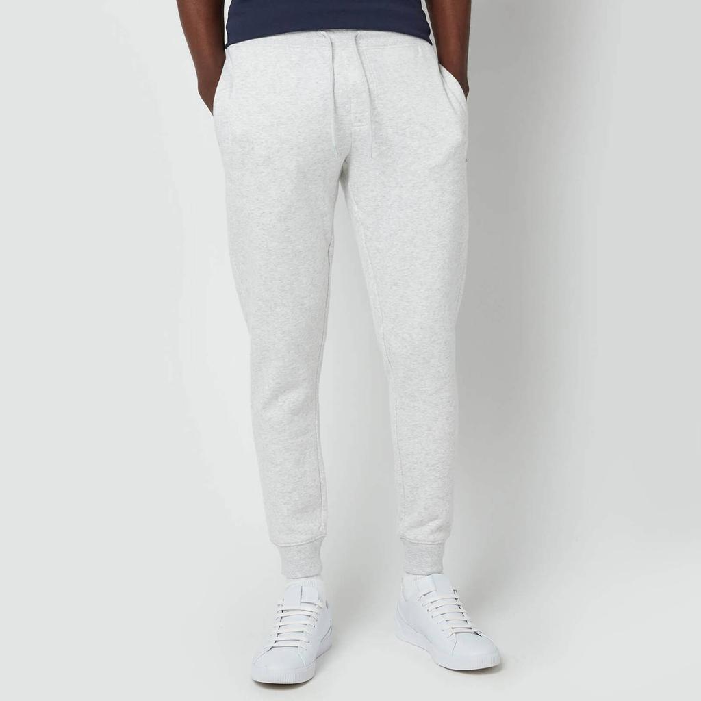 商品Tommy Hilfiger|Tommy Jeans Men's Slim Fleece Sweatpants - Silver Grey Heather,价格¥367,第1张图片