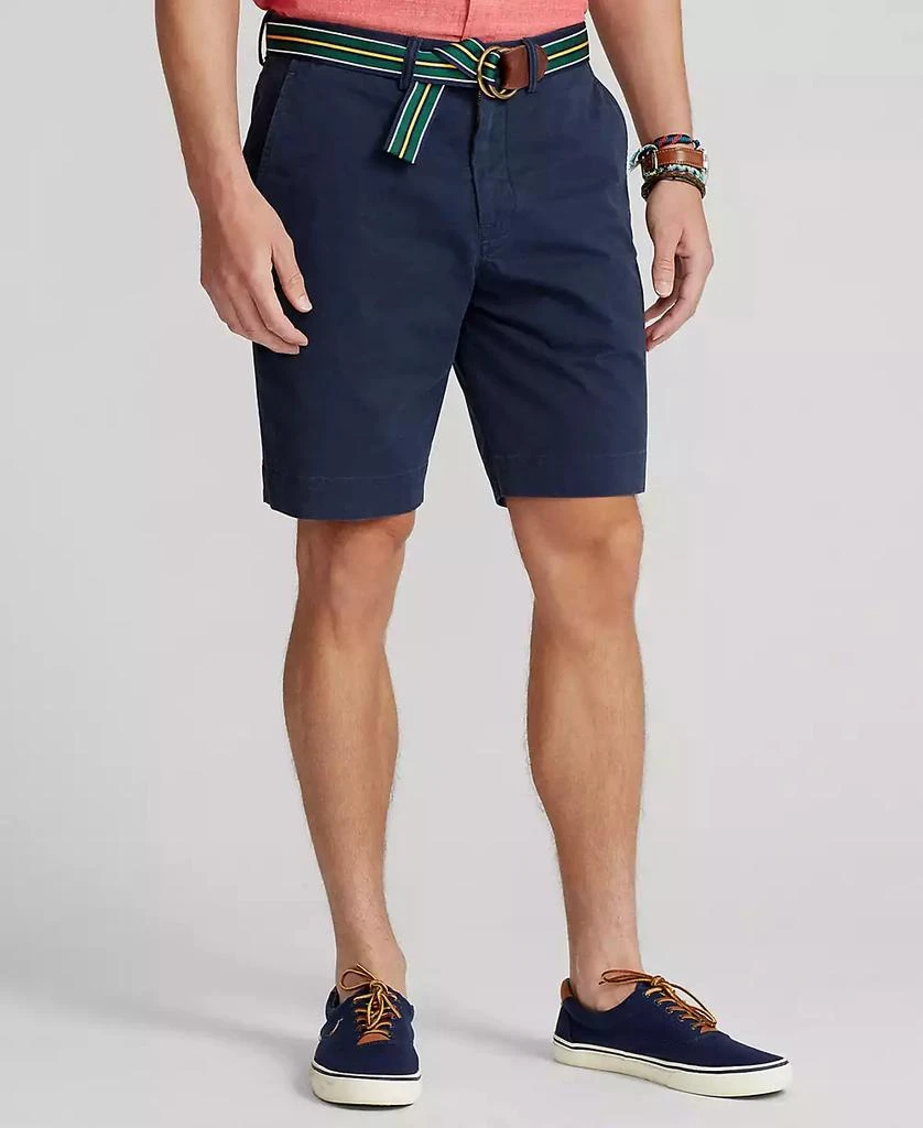商品Ralph Lauren|9-Inch Stretch Classic Fit Chino Short,价格¥673,第1张图片