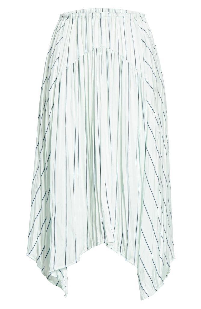 商品Vince|Stripe Gauze Panel Skirt,价格¥442-¥827,第7张图片详细描述