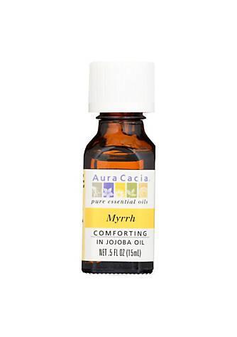 商品Aura Cacia|Myrrh in Jojoba Oil - 0.5 fl oz,价格¥138,第1张图片