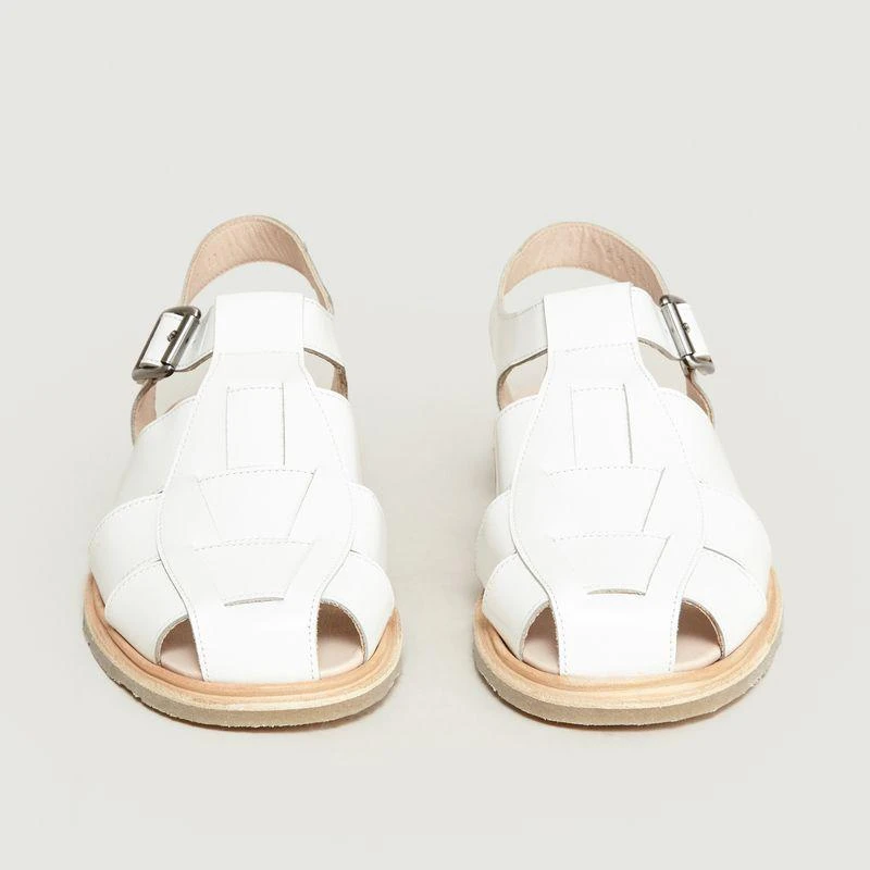 商品Paraboot|Iberis Sandals Blanc PARABOOT,价格¥2570,第3张图片详细描述