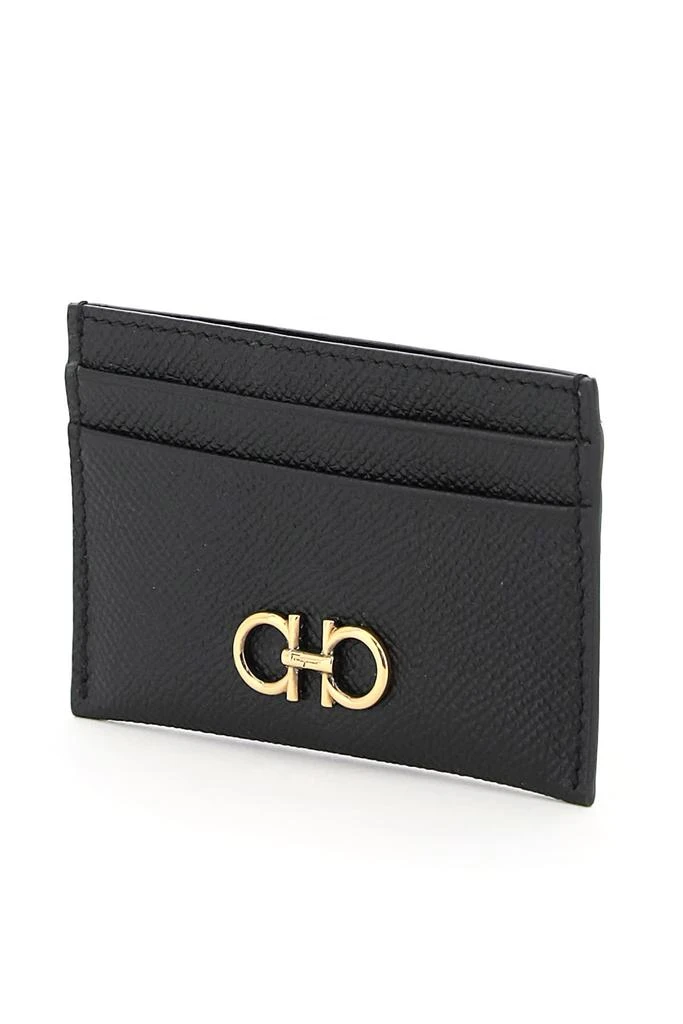 商品Salvatore Ferragamo|Ferragamo Gancini Credit Card Holder,价格¥1705,第4张图片详细描述