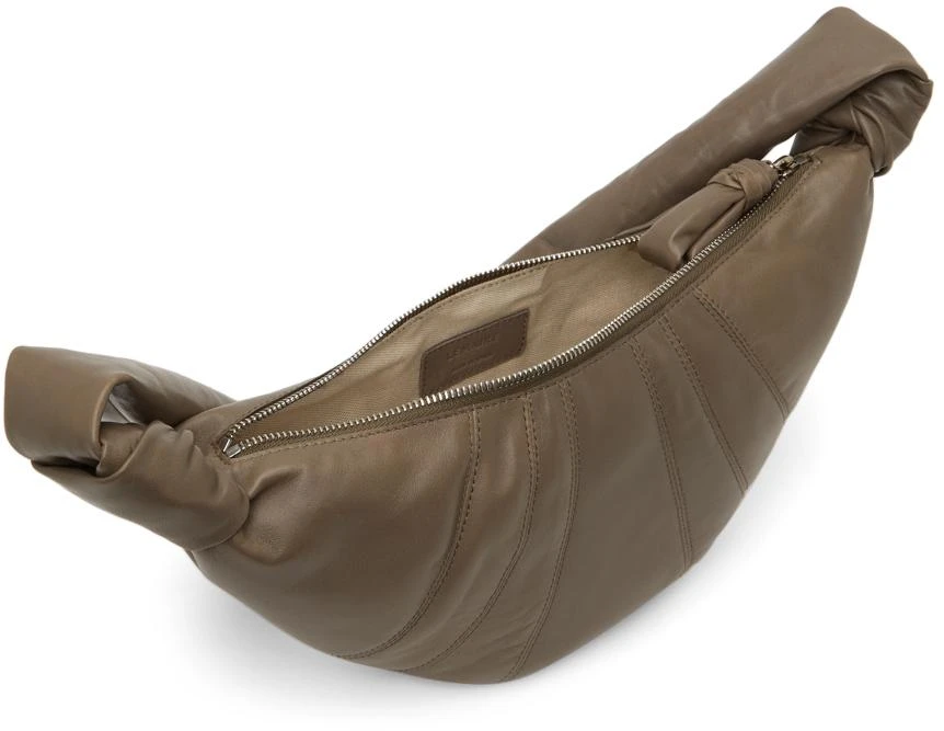 商品Lemaire|Taupe Small Croissant Bag,价格¥6441,第5张图片详细描述