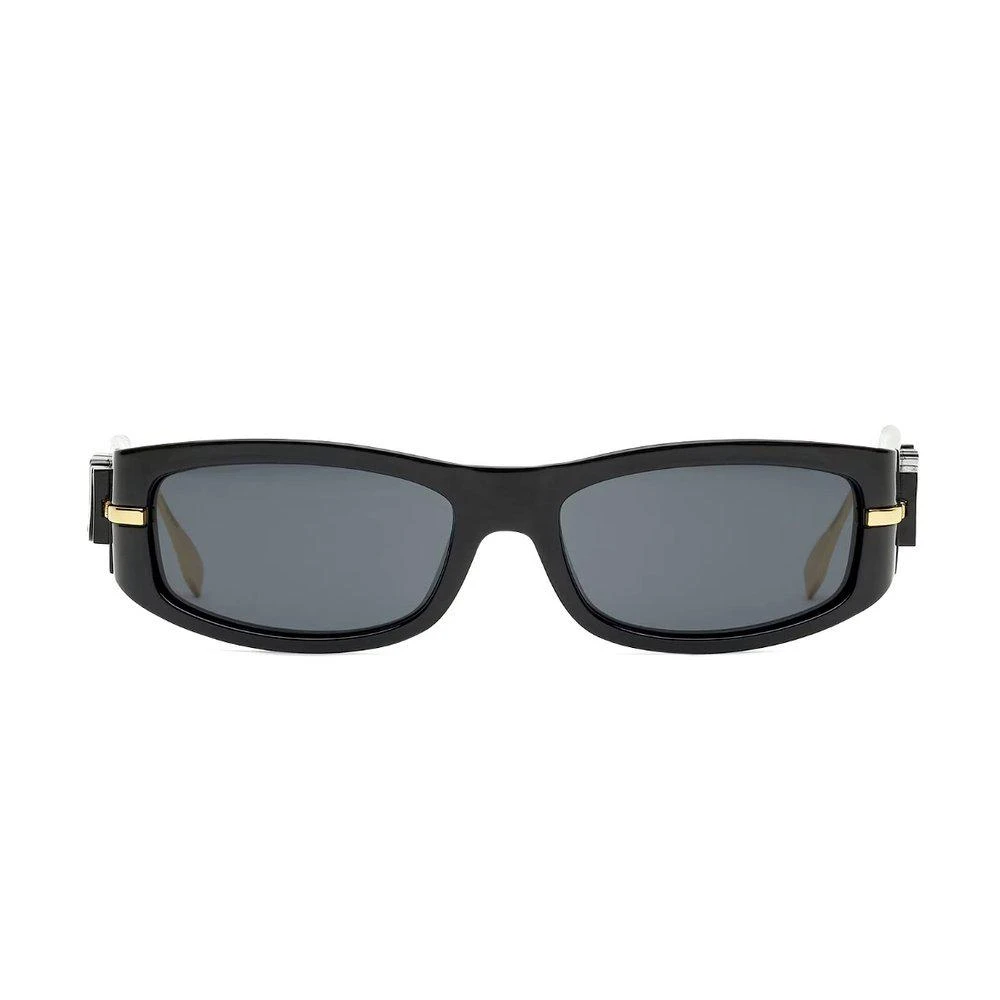 商品Fendi|Fendi Eyewear Rectangular Frame Sunglasses,价格¥2824,第1张图片