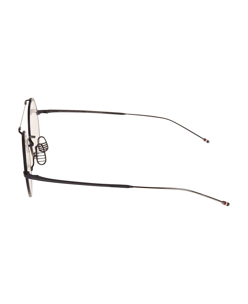 商品Thom Browne|Thom Browne Top Bar Round Glasses,价格¥4234,第3张图片详细描述