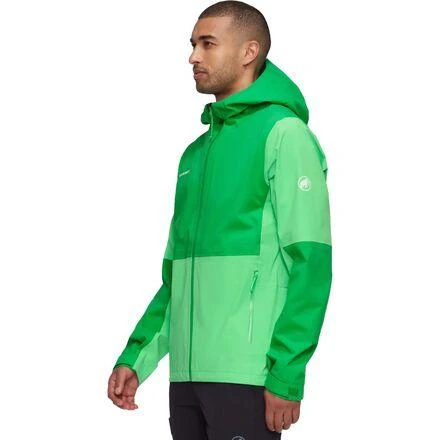 商品Mammut|Linard Guide HS Hooded Jacket - Men's,价格¥2448,第3张图片详细描述