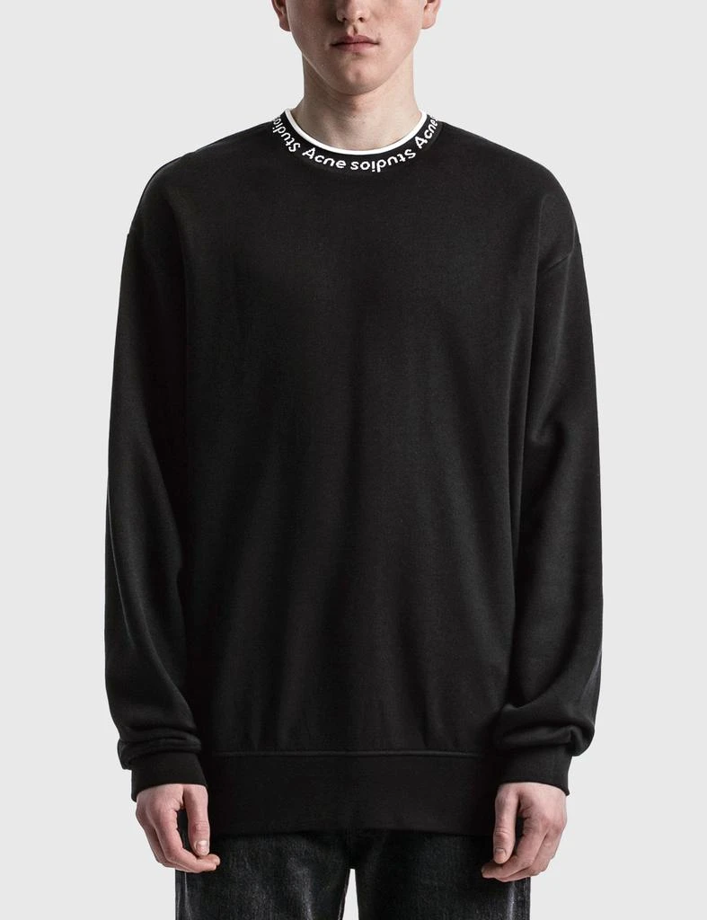 商品[二手商品] Acne Studios|Logo Rib T-Sweatshirt,价格¥1402,第3张图片详细描述