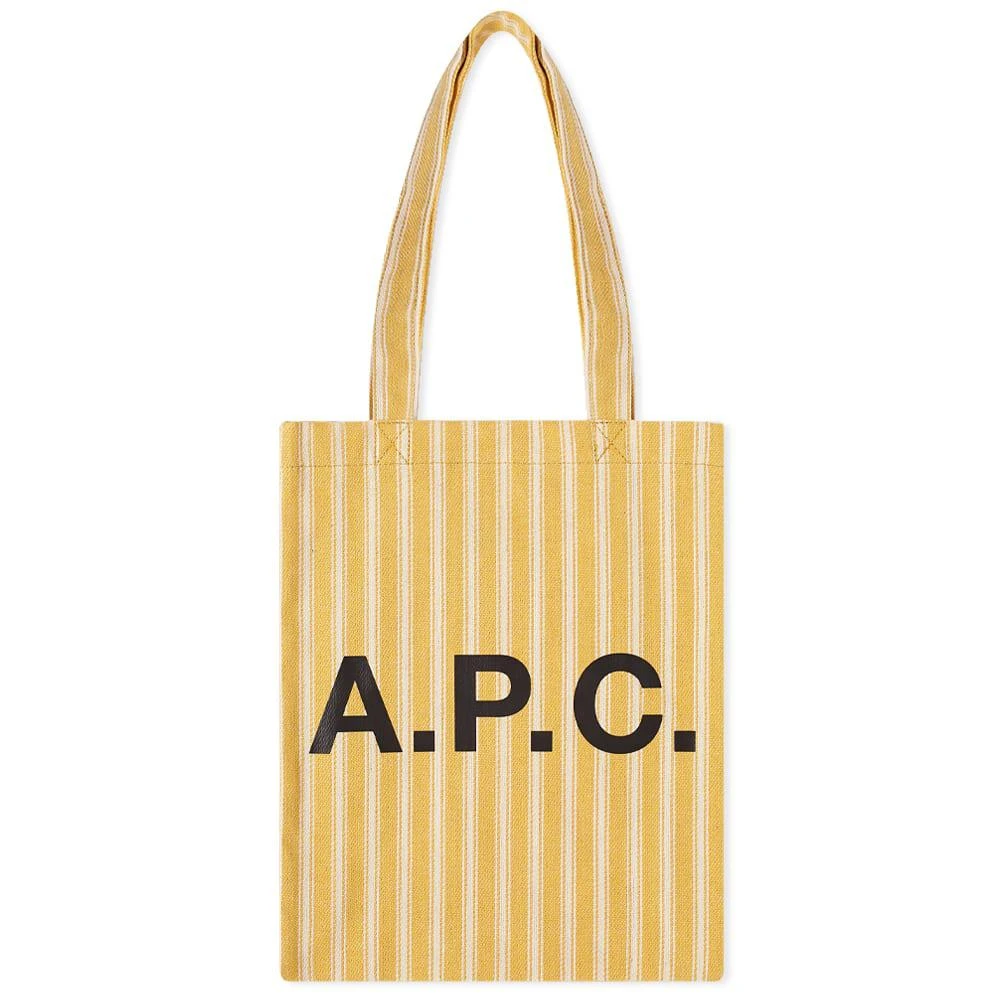 商品A.P.C.|A.P.C. Lou Stripe Tote Bag,价格¥713,第1张图片