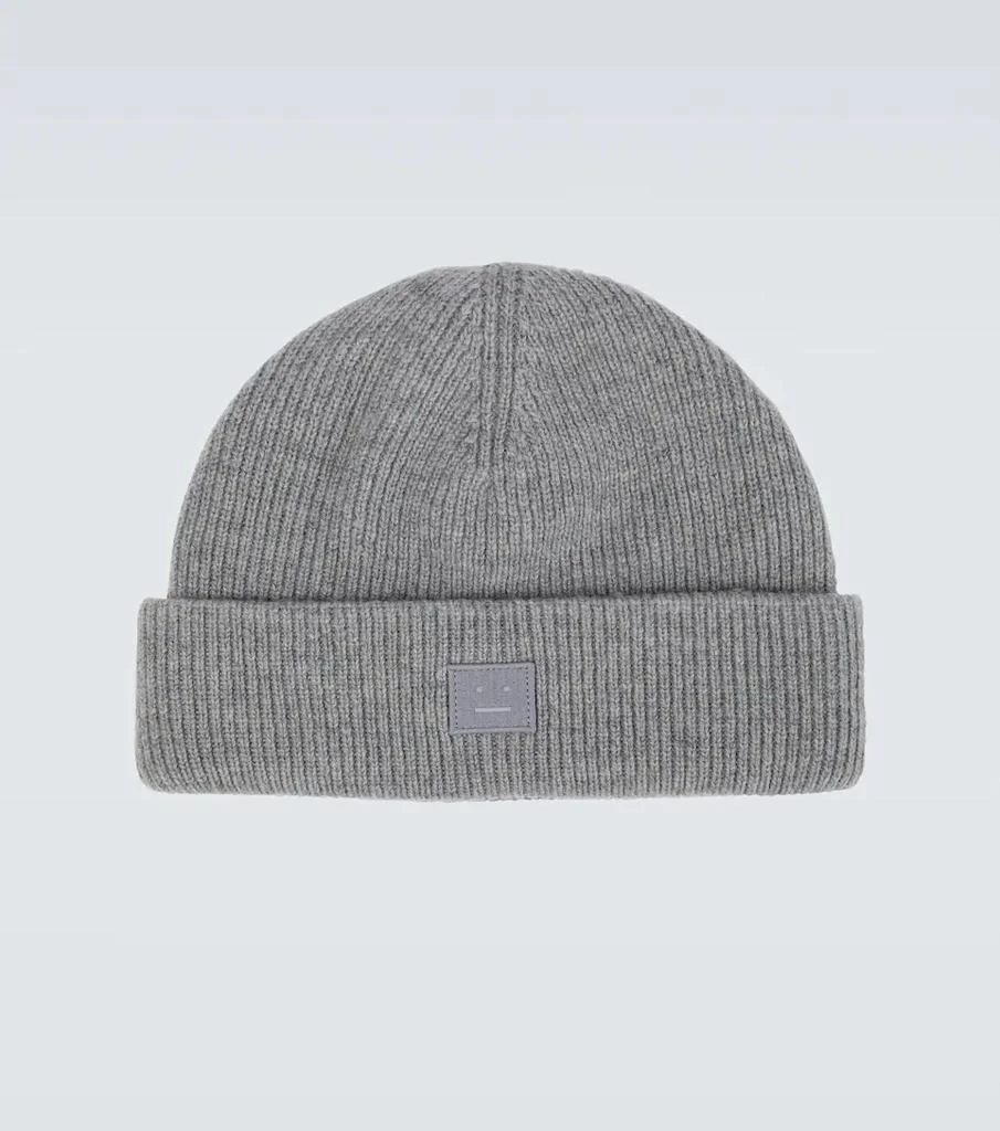 商品Acne Studios|Wool-blend beanie,价格¥778,第1张图片