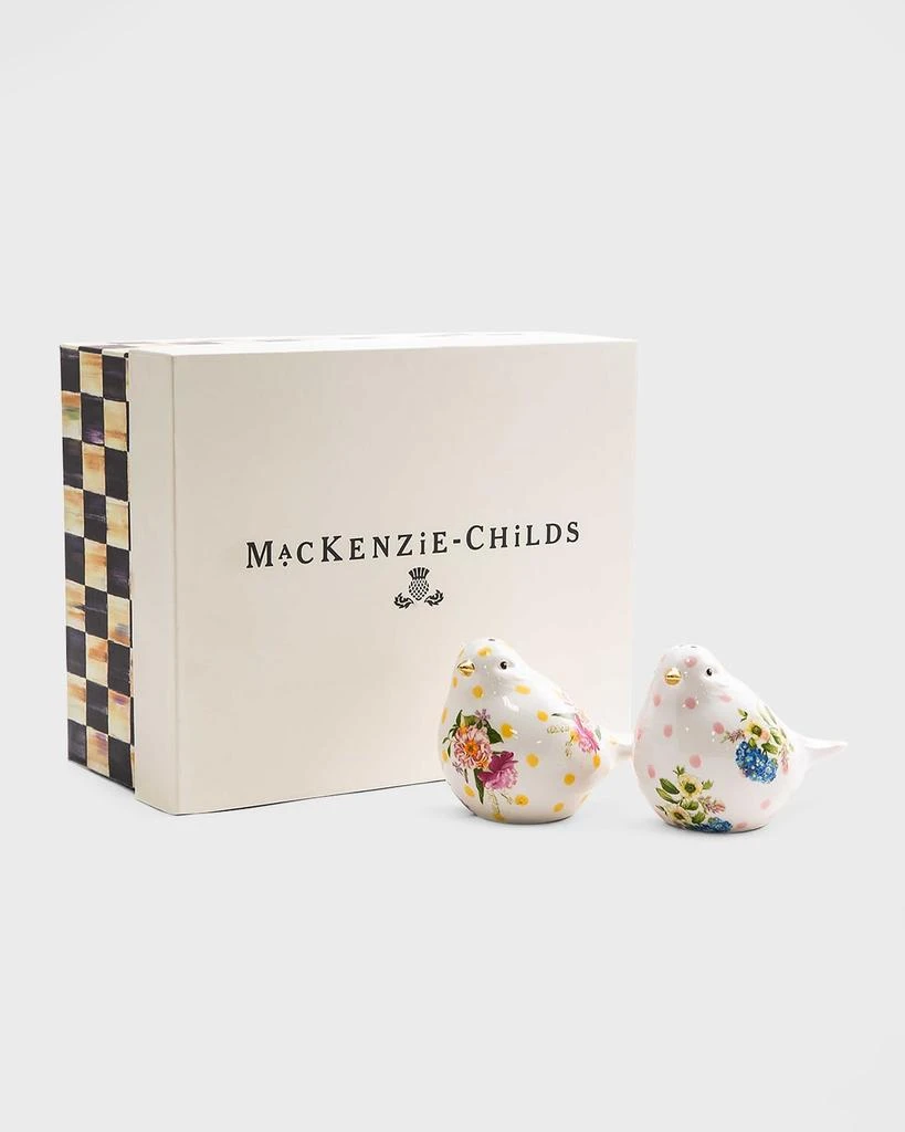 商品MacKenzie-Childs|Wildflowers Bird Salt and Pepper Set,价格¥381,第3张图片详细描述