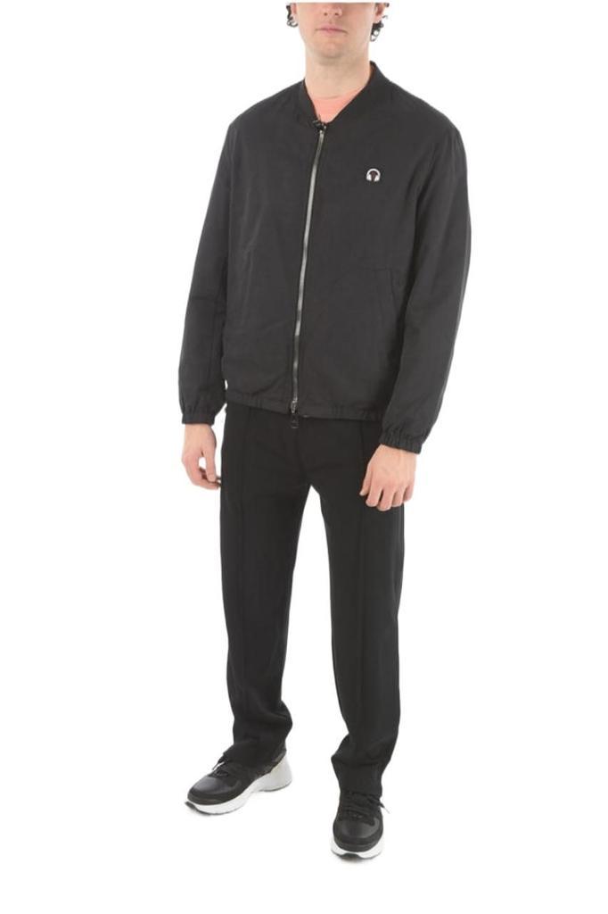 商品Neil Barrett|Neil Barrett Men's  Black Other Materials Outerwear Jacket,价格¥5815,第6张图片详细描述
