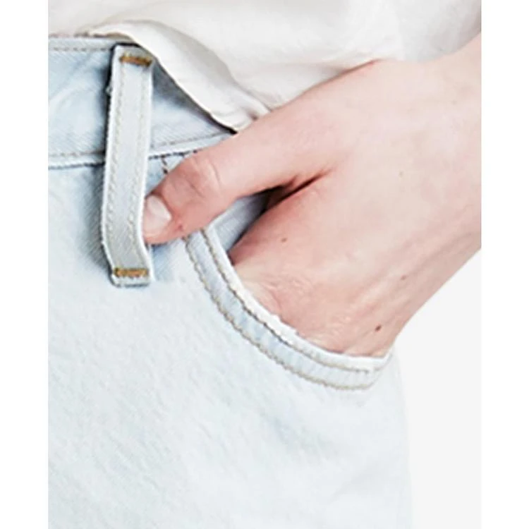 商品Levi's|501 破洞宽松磨白牛仔裤,价格¥259,第5张图片详细描述
