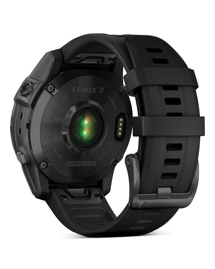 商品Garmin|fenix® 7 Sapphire Solar Smartwatch, 47mm,价格¥6731,第5张图片详细描述