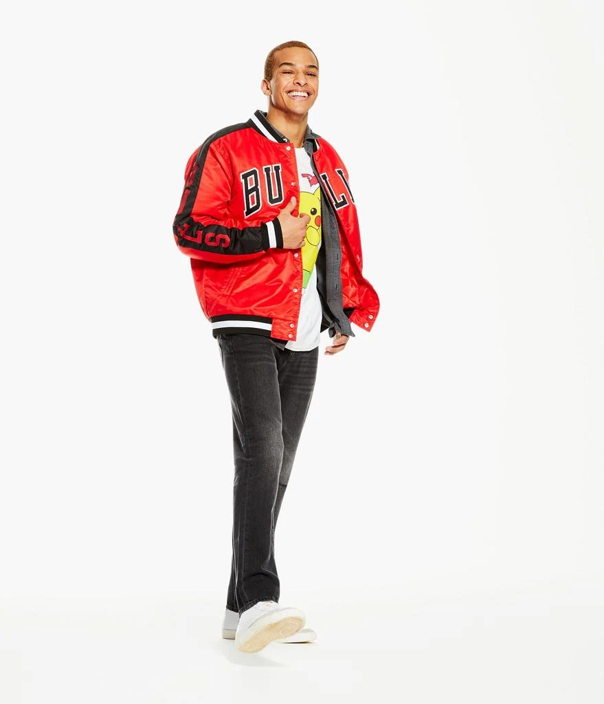 商品Aeropostale|Aeropostale Men's Chicago Bulls Bomber Jacket,价格¥200,第3张图片详细描述