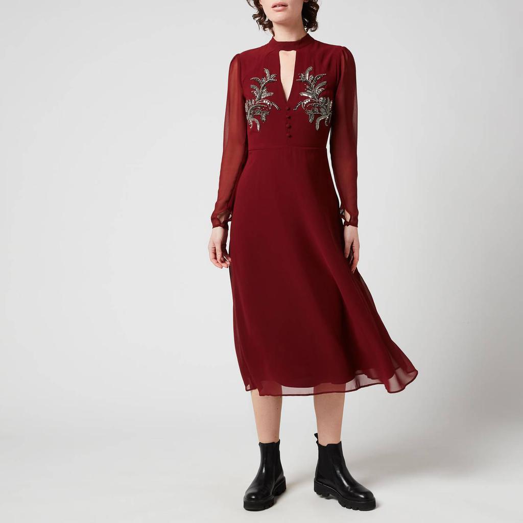 商品The Hut|Hope & Ivy Women's Ruby Dress - Red,价格¥549,第1张图片