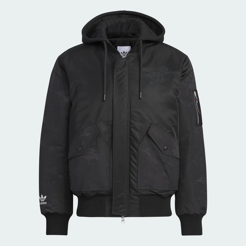 PADDED MA JACKET 商品