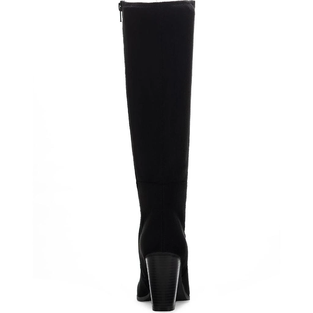 Style & Co. Womens Addyy Microsuede Pull On Knee-High Boots 商品