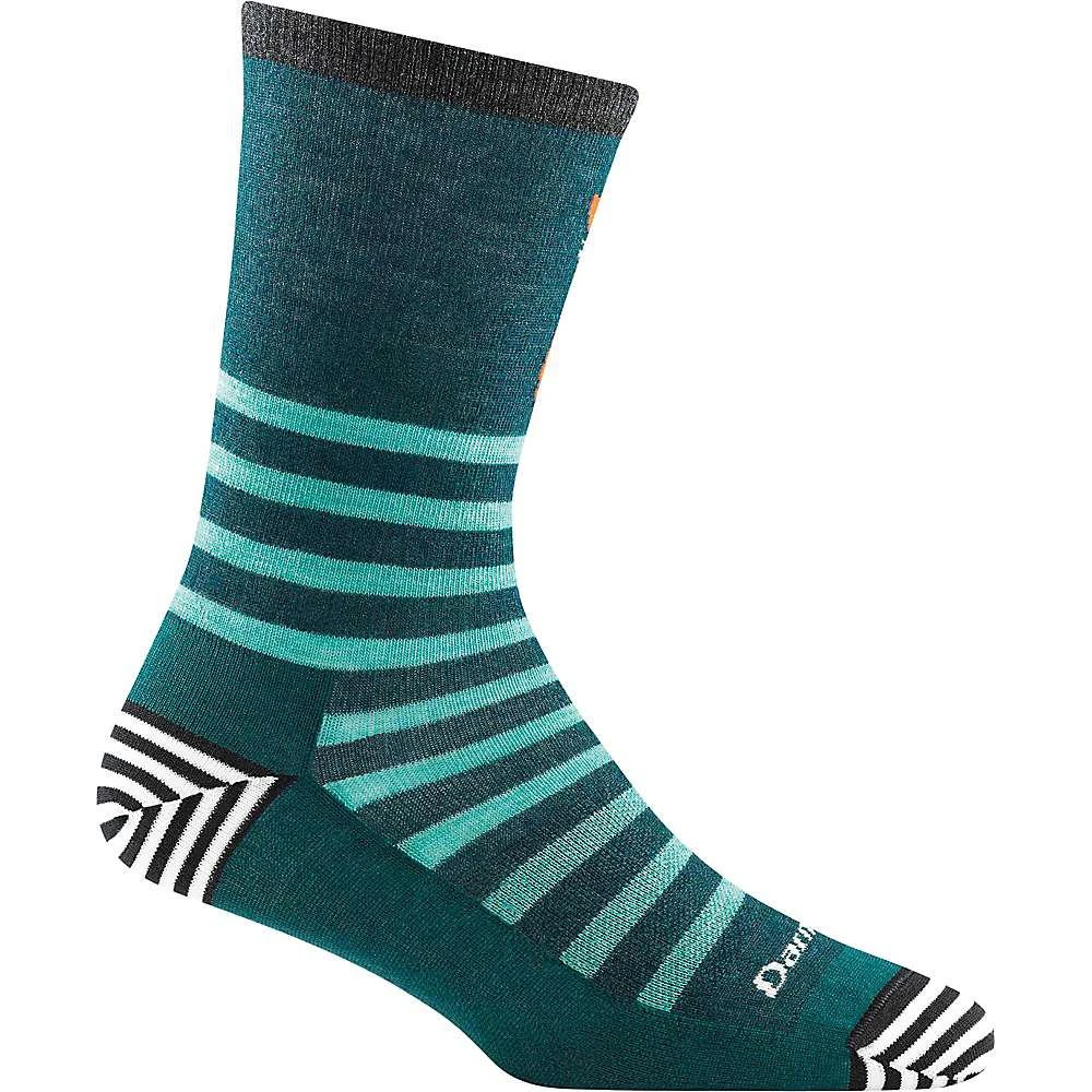 商品Darn Tough Vermont|Darn Tough Women's Animal Haus Lightweight Crew Sock,价格¥120,第2张图片详细描述