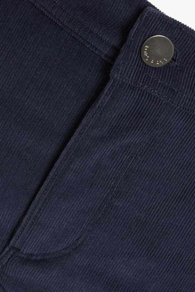 商品Loro Piana|Cotton-blend corduroy skinny pants,价格¥2774,第4张图片详细描述