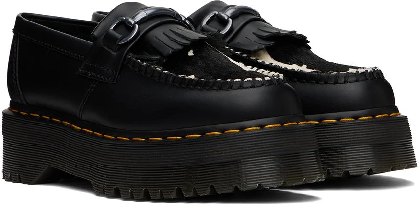 商品Dr. Martens|Black Adrian Snaffle Loafers,价格¥851,第4张图片详细描述